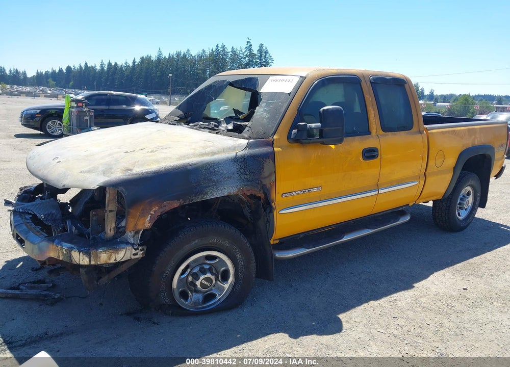 2006 GMC SIERRA 2500HD VIN: 1GTHK29U76E115589