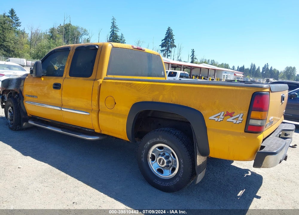 2006 GMC SIERRA 2500HD VIN: 1GTHK29U76E115589