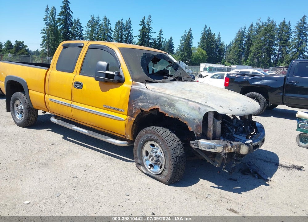 2006 GMC SIERRA 2500HD VIN: 1GTHK29U76E115589