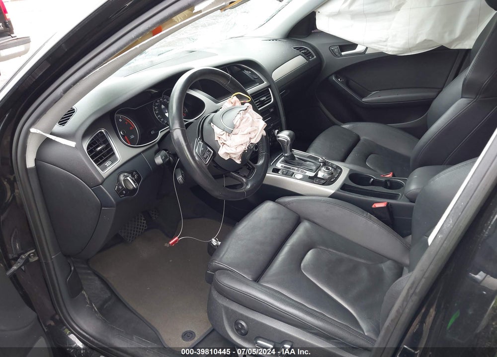 2014 AUDI A4 2.0T PREMIUM VIN: WAUEFAFL2EA081447