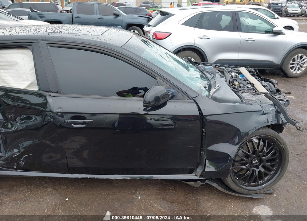 2014 AUDI A4 2.0T PREMIUM VIN: WAUEFAFL2EA081447