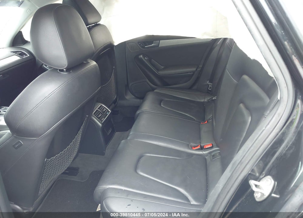 2014 AUDI A4 2.0T PREMIUM VIN: WAUEFAFL2EA081447
