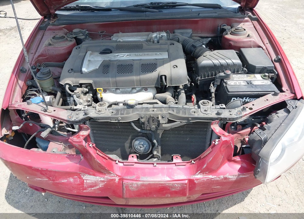 2006 HYUNDAI ELANTRA GLS/LIMITED VIN: KMHDN46D66U252319