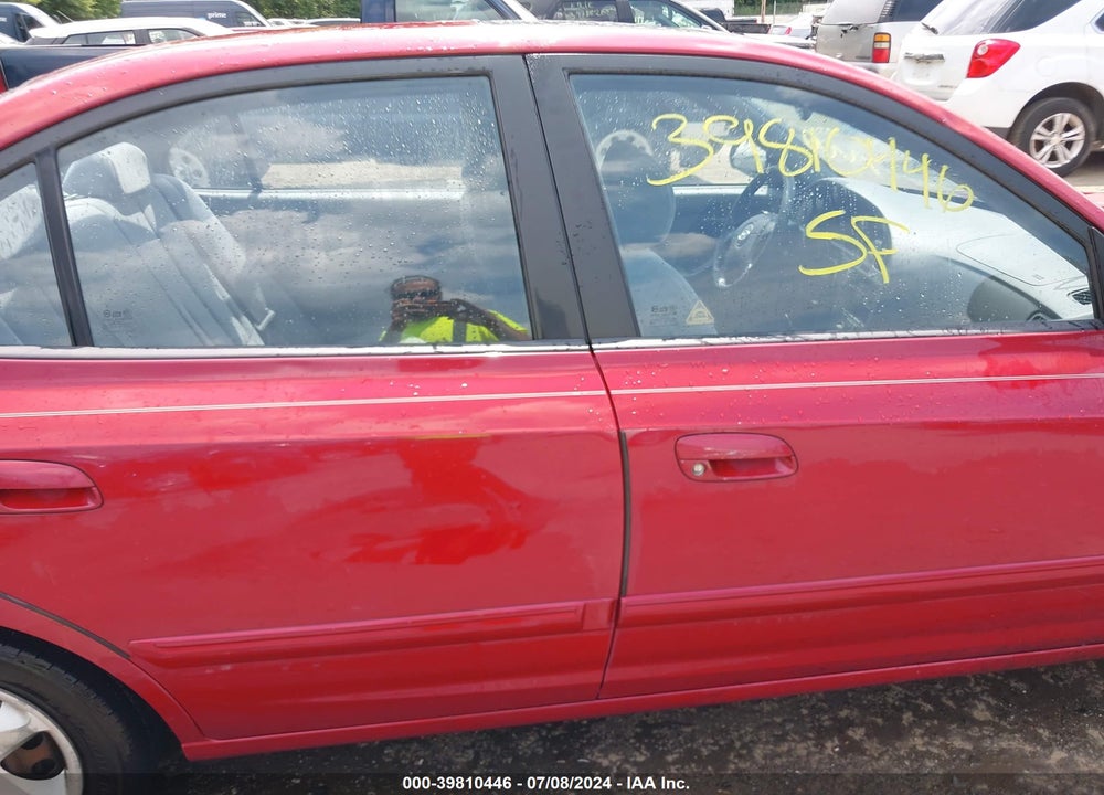 2006 HYUNDAI ELANTRA GLS/LIMITED VIN: KMHDN46D66U252319