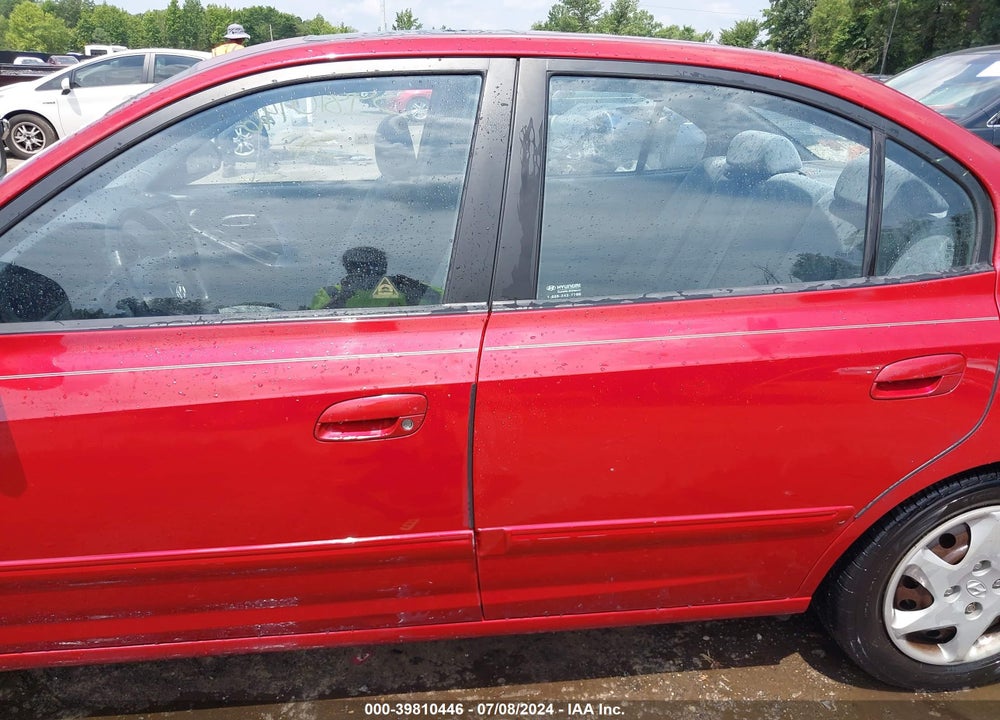 2006 HYUNDAI ELANTRA GLS/LIMITED VIN: KMHDN46D66U252319