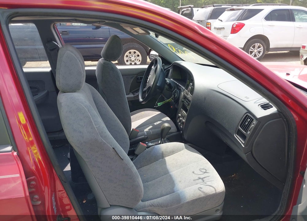 2006 HYUNDAI ELANTRA GLS/LIMITED VIN: KMHDN46D66U252319