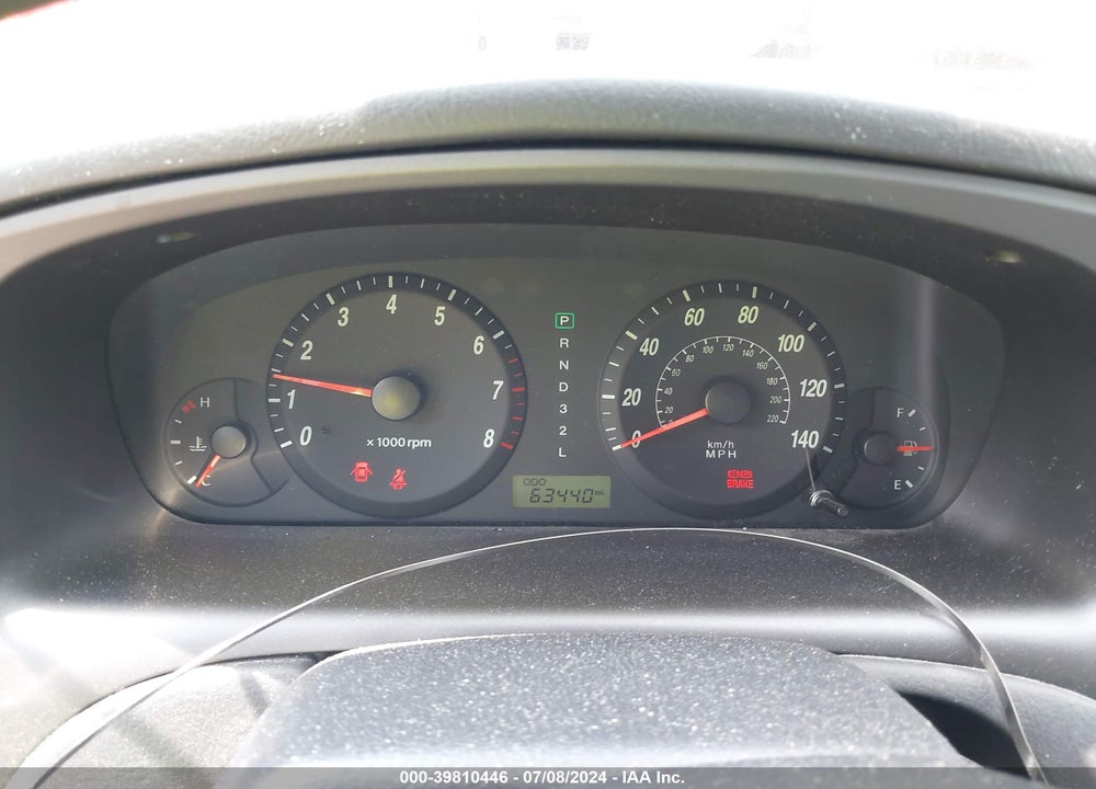 2006 HYUNDAI ELANTRA GLS/LIMITED VIN: KMHDN46D66U252319