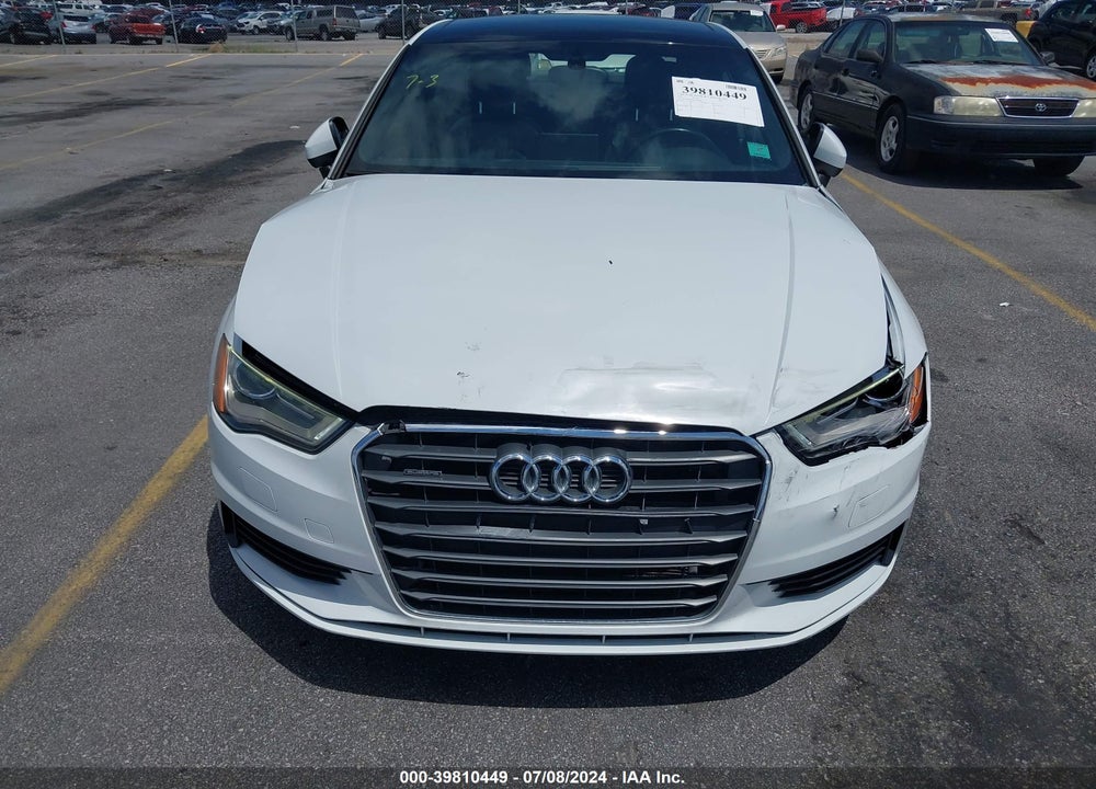 2015 AUDI A3 VIN: WAUBFGFF0F1086938