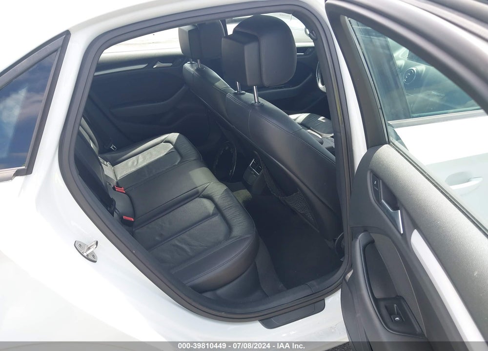 2015 AUDI A3 VIN: WAUBFGFF0F1086938