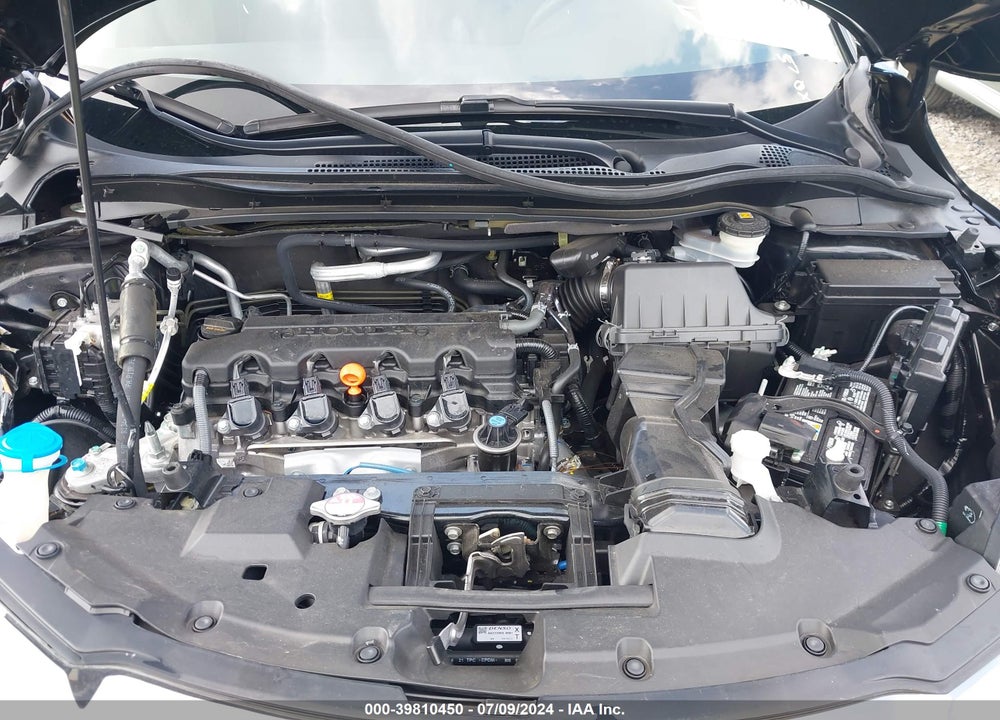 2022 HONDA HR-V 2WD EX VIN: 3CZRU5H52NM711738