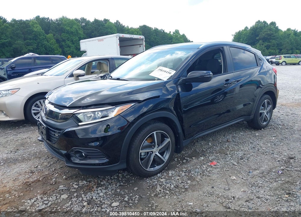 2022 HONDA HR-V 2WD EX VIN: 3CZRU5H52NM711738