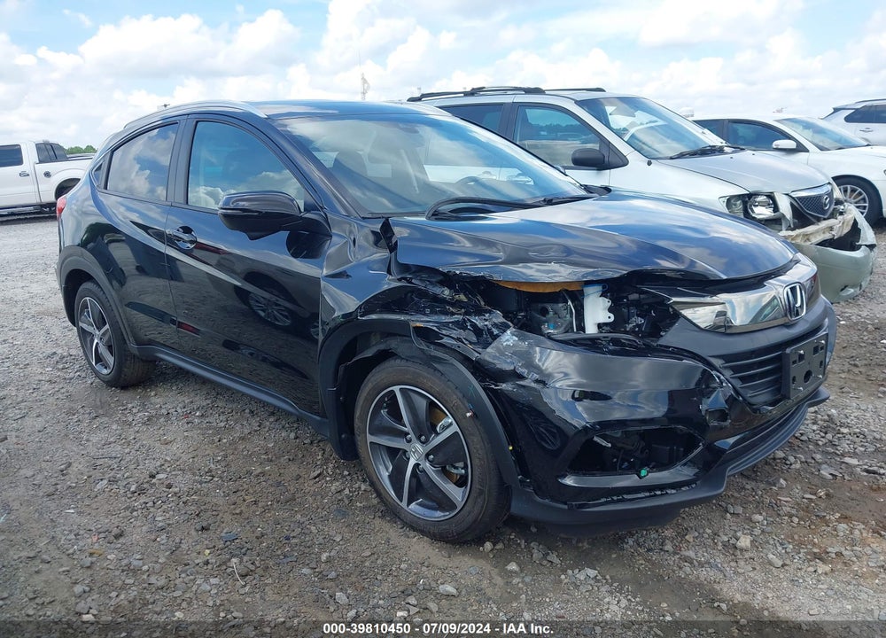 2022 HONDA HR-V 2WD EX VIN: 3CZRU5H52NM711738