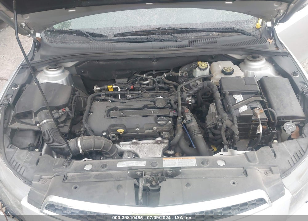 2014 CHEVROLET CRUZE 1LT AUTO VIN: 1G1PC5SB9E7256713