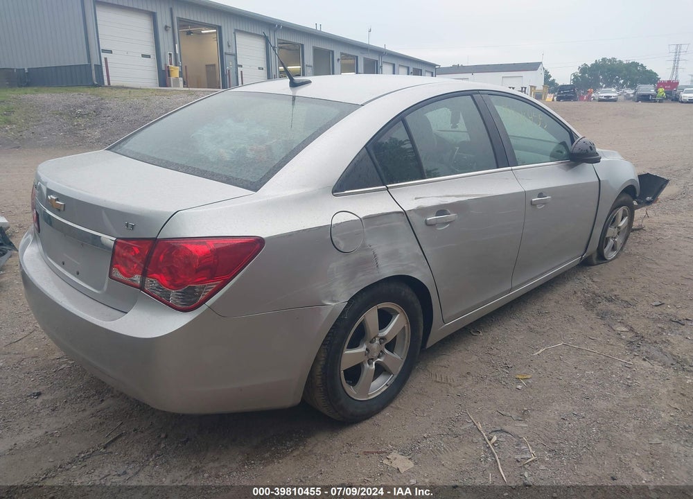 2014 CHEVROLET CRUZE 1LT AUTO VIN: 1G1PC5SB9E7256713