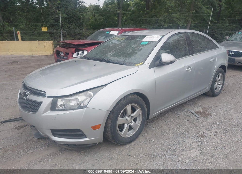 2014 CHEVROLET CRUZE 1LT AUTO VIN: 1G1PC5SB9E7256713