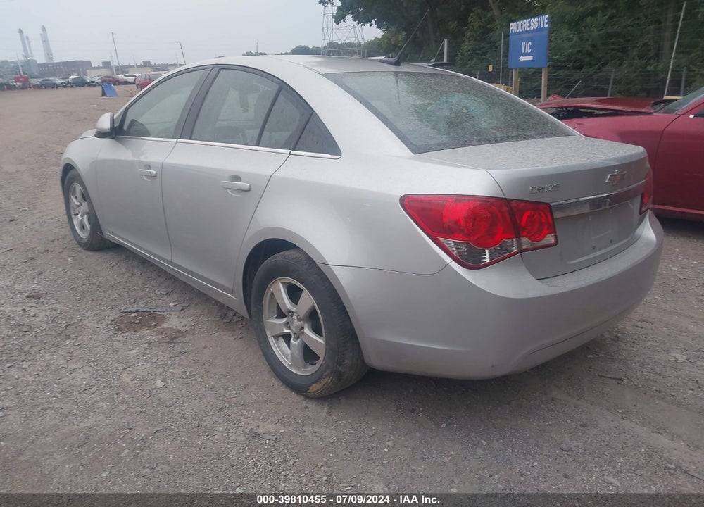 2014 CHEVROLET CRUZE 1LT AUTO VIN: 1G1PC5SB9E7256713