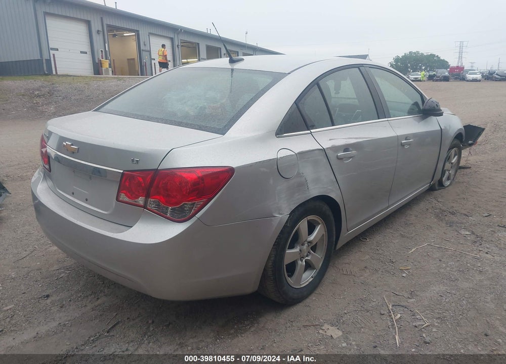 2014 CHEVROLET CRUZE 1LT AUTO VIN: 1G1PC5SB9E7256713
