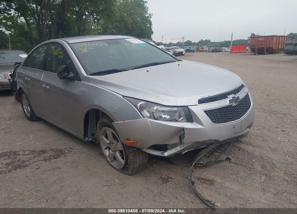 2014 CHEVROLET CRUZE 1LT AUTO VIN: 1G1PC5SB9E7256713