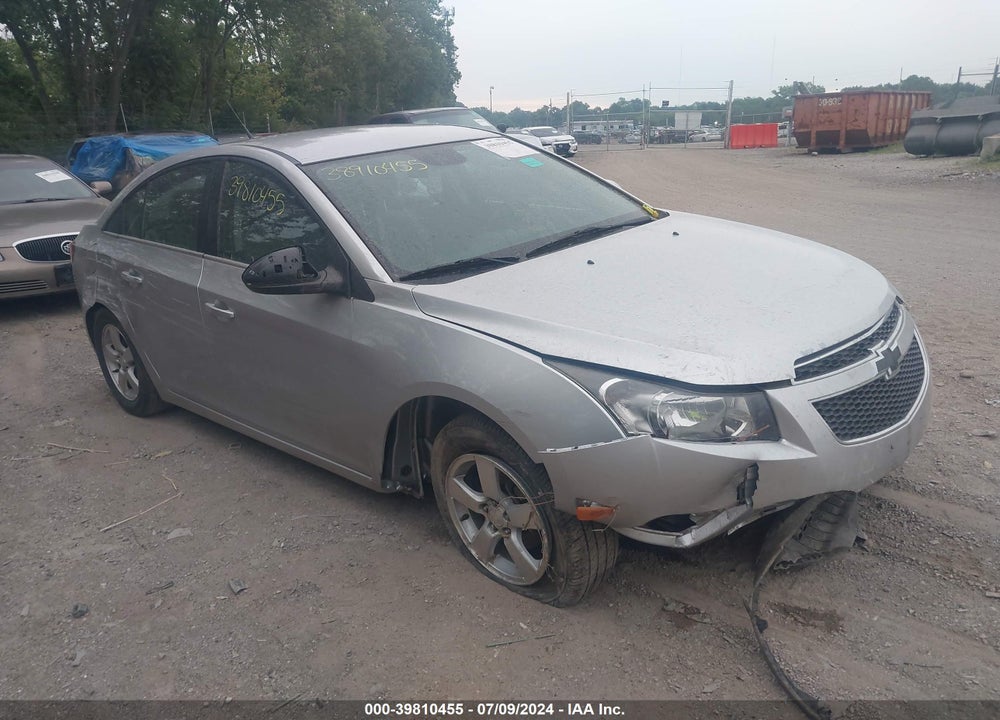 2014 CHEVROLET CRUZE 1LT AUTO VIN: 1G1PC5SB9E7256713