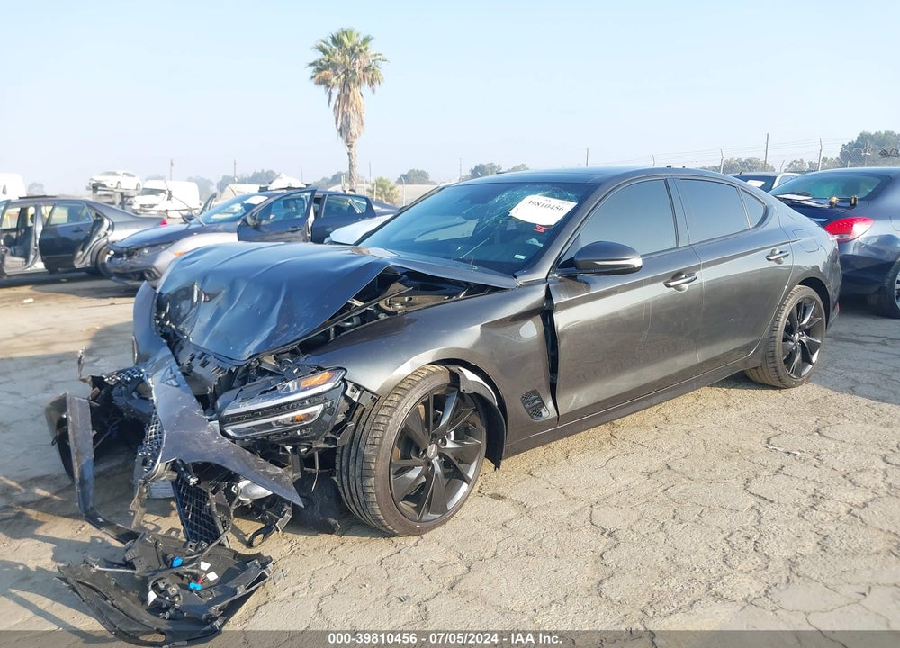 2023 GENESIS G70 2.0T RWD VIN: KMTG34TA3PU122907
