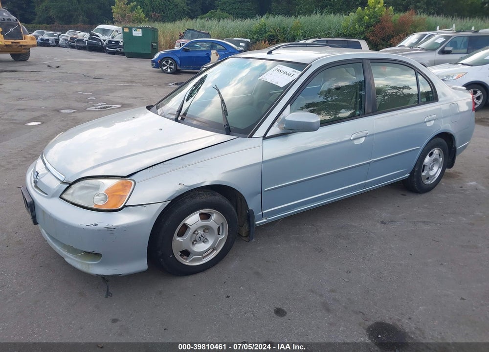 2003 HONDA CIVIC HYBRID VIN: JHMES966X3S019145