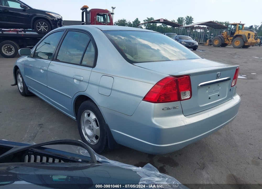 2003 HONDA CIVIC HYBRID VIN: JHMES966X3S019145