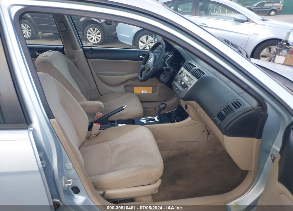 2003 HONDA CIVIC HYBRID VIN: JHMES966X3S019145