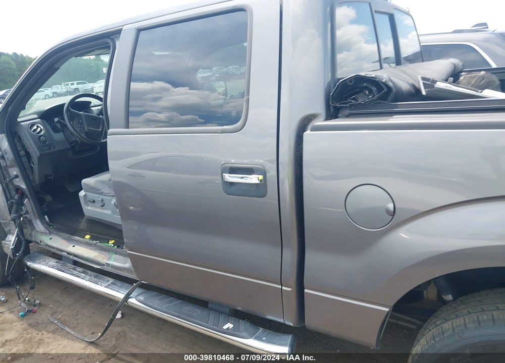 2014 FORD F-150 XLT VIN: 1FTFW1ET1EKD02605