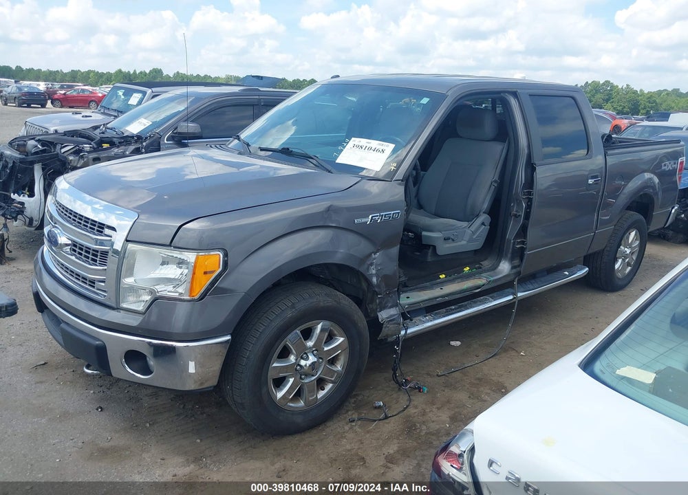 2014 FORD F-150 XLT VIN: 1FTFW1ET1EKD02605
