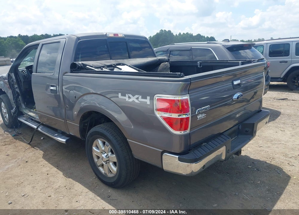 2014 FORD F-150 XLT VIN: 1FTFW1ET1EKD02605