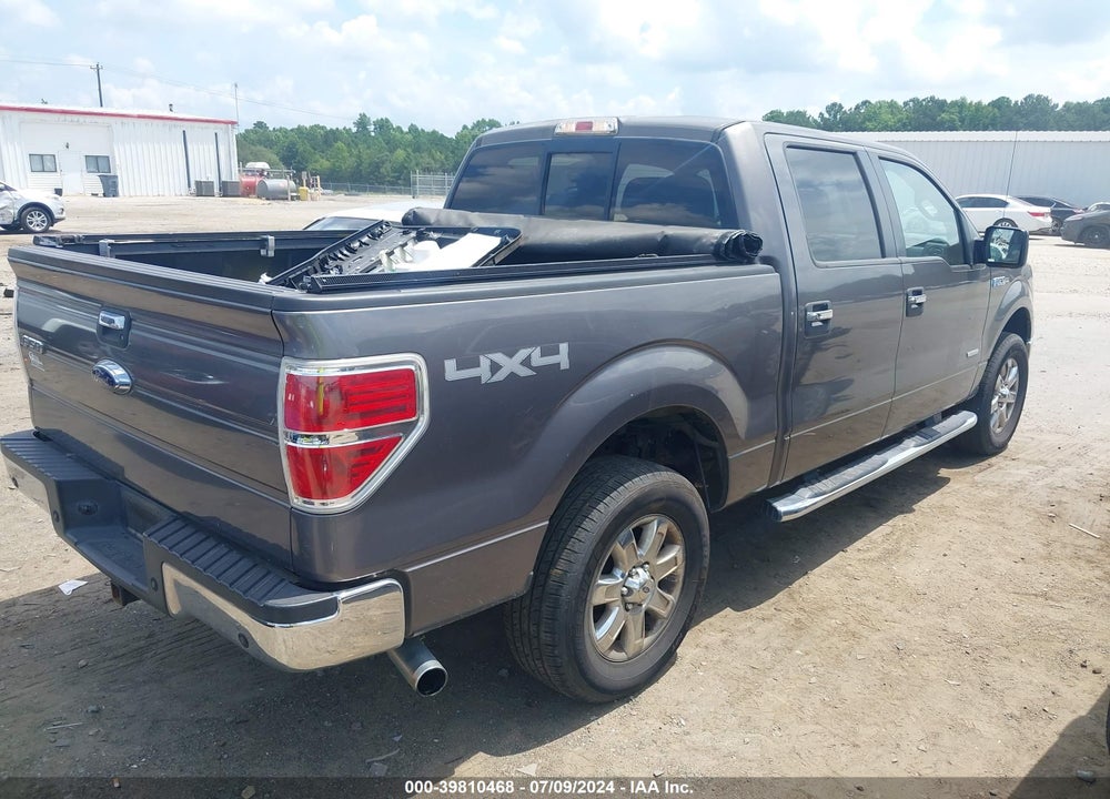 2014 FORD F-150 XLT VIN: 1FTFW1ET1EKD02605