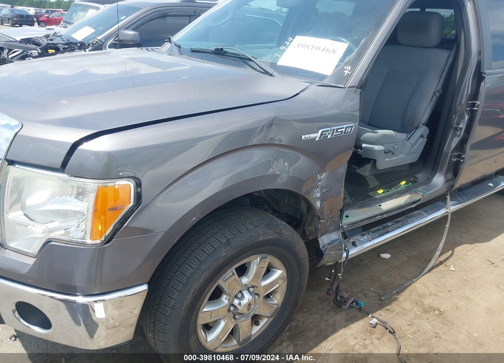 2014 FORD F-150 XLT VIN: 1FTFW1ET1EKD02605
