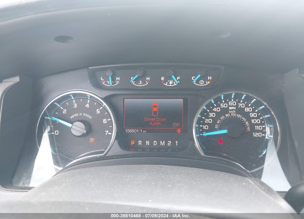 2014 FORD F-150 XLT VIN: 1FTFW1ET1EKD02605