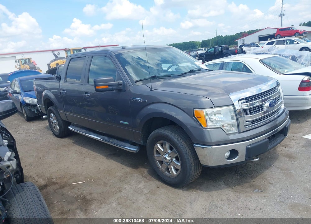 2014 FORD F-150 XLT VIN: 1FTFW1ET1EKD02605