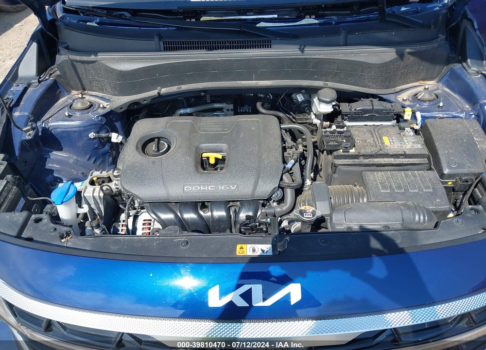 2024 KIA SELTOS EX VIN: KNDER2AA5R7495914
