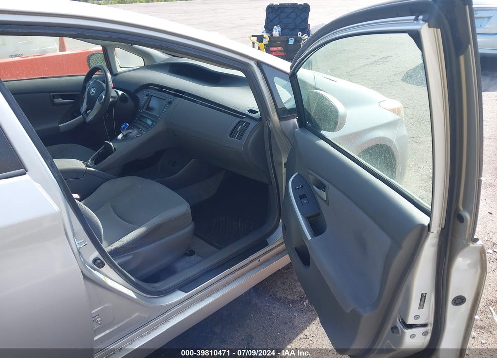 2010 TOYOTA PRIUS III VIN: JTDKN3DU6A0140919