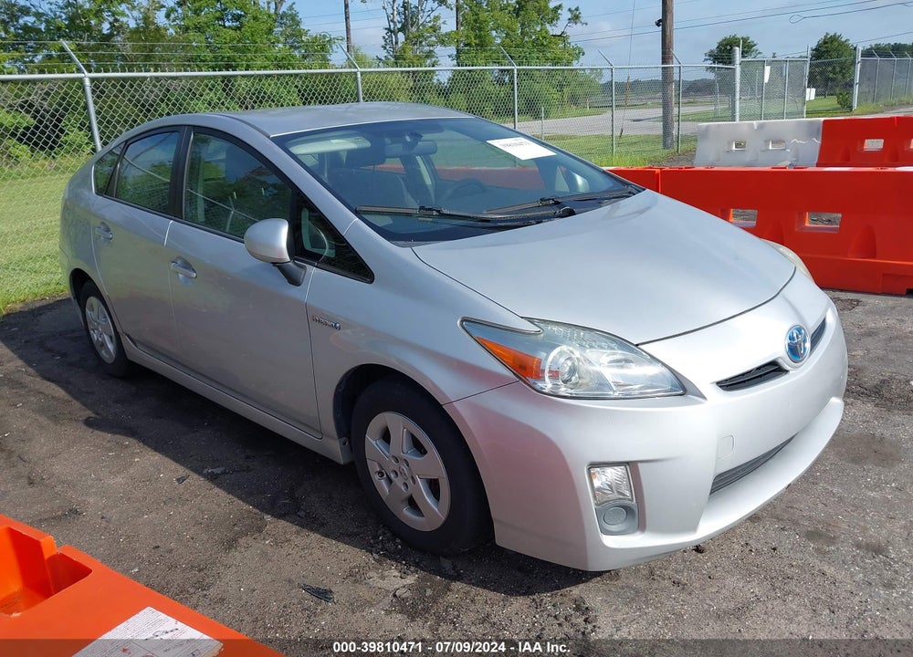 2010 TOYOTA PRIUS III VIN: JTDKN3DU6A0140919