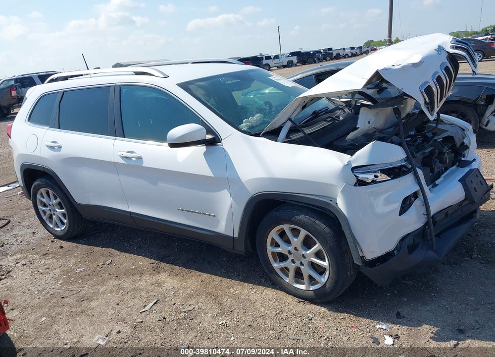 2018 JEEP CHEROKEE LATITUDE PLUS FWD VIN: 1C4PJLLB3JD514087