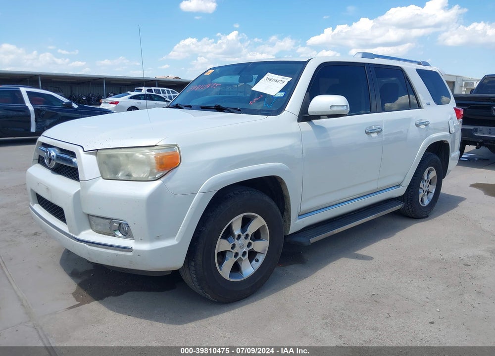 2011 TOYOTA 4RUNNER SR5 V6 VIN: JTEZU5JR1B5025724