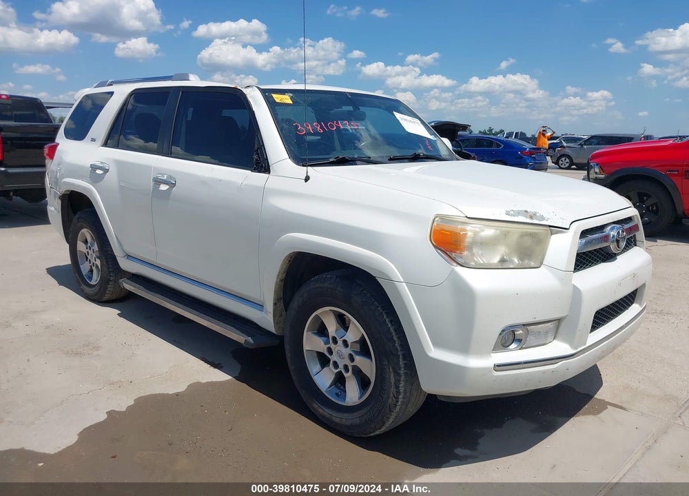 2011 TOYOTA 4RUNNER SR5 V6 VIN: JTEZU5JR1B5025724