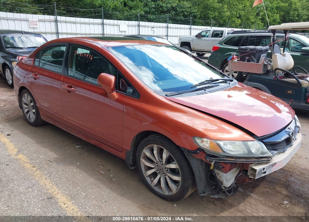 2009 HONDA CIVIC SI VIN: 2HGFA55559H701135