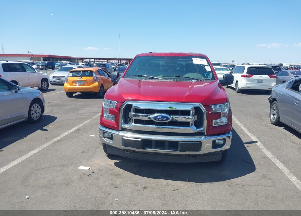 2017 FORD F-150 XLT VIN: 1FTEW1EG8HKD74503