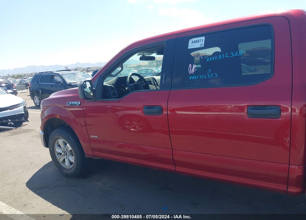2017 FORD F-150 XLT VIN: 1FTEW1EG8HKD74503