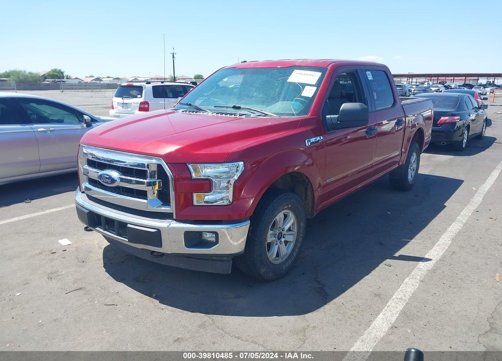 2017 FORD F-150 XLT VIN: 1FTEW1EG8HKD74503