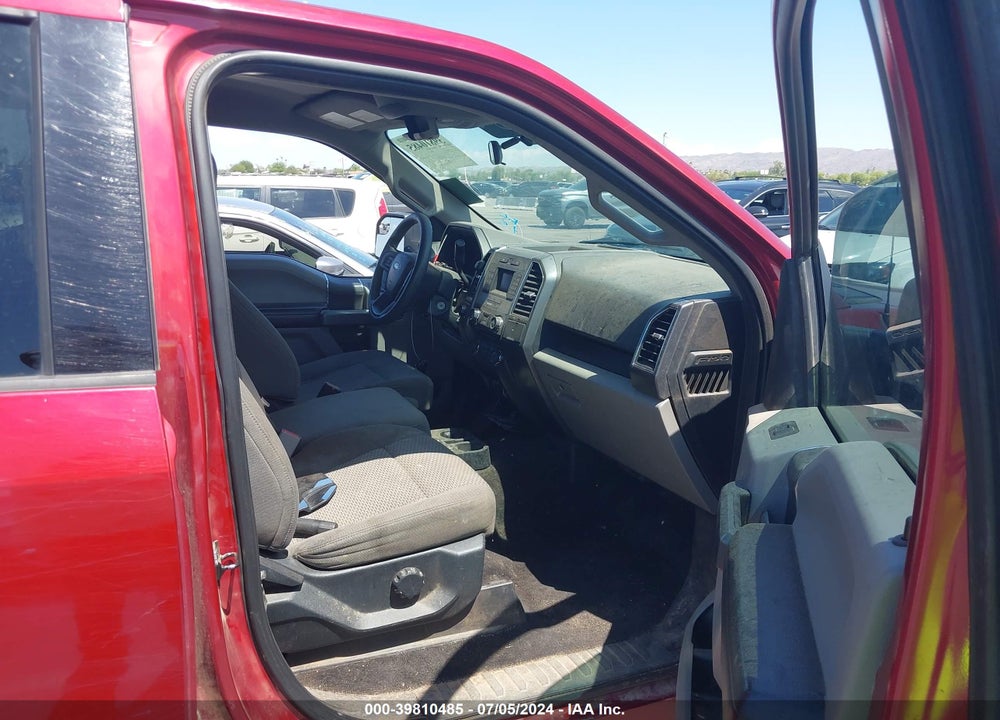2017 FORD F-150 XLT VIN: 1FTEW1EG8HKD74503