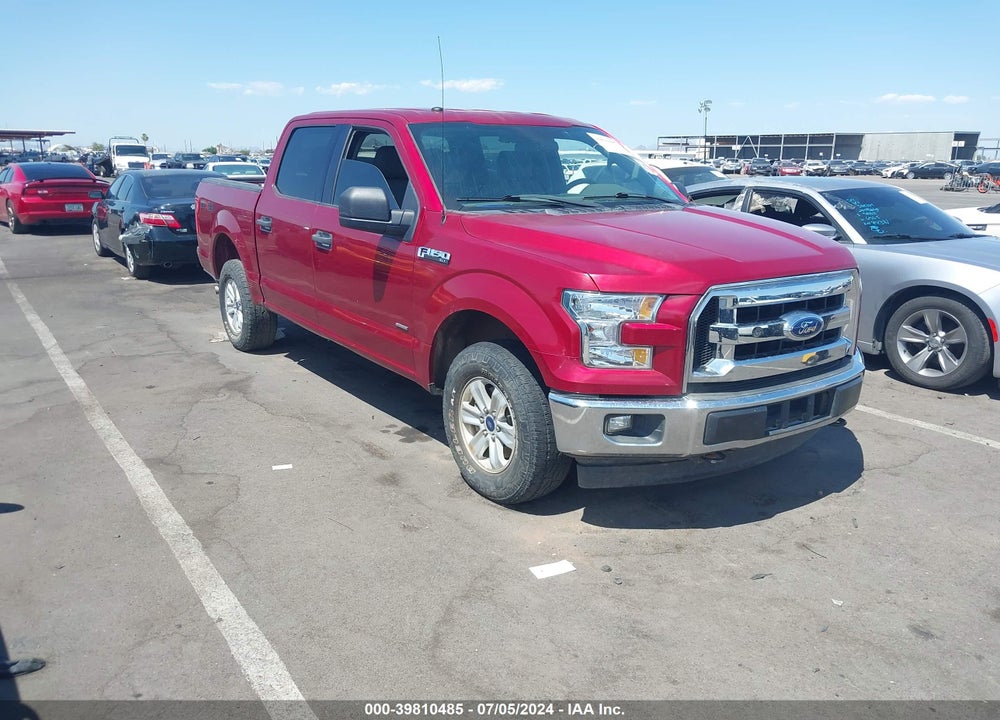 2017 FORD F-150 XLT VIN: 1FTEW1EG8HKD74503