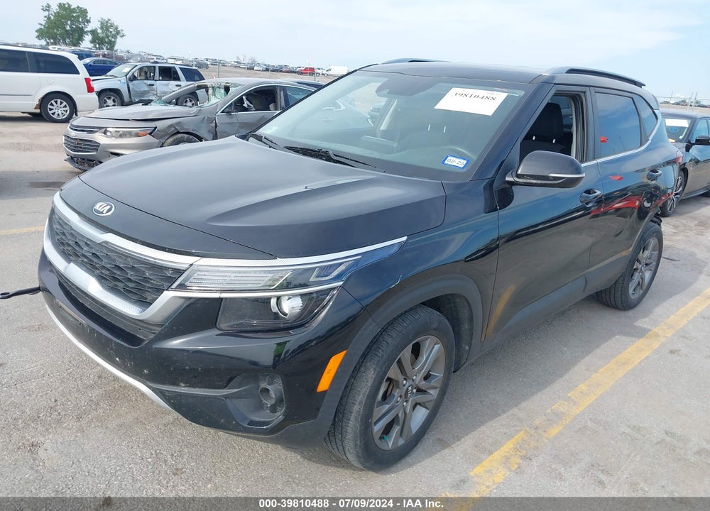 2021 KIA SELTOS S VIN: KNDEU2AA0M7045000