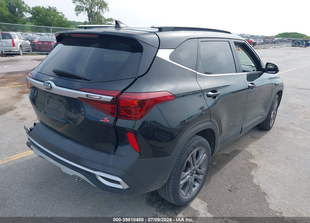 2021 KIA SELTOS S VIN: KNDEU2AA0M7045000