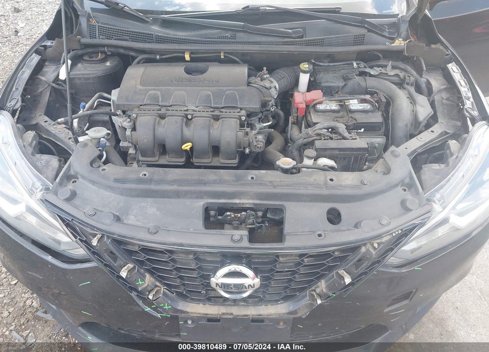 2017 NISSAN SENTRA VIN: 3N1AB7AP4HY397932