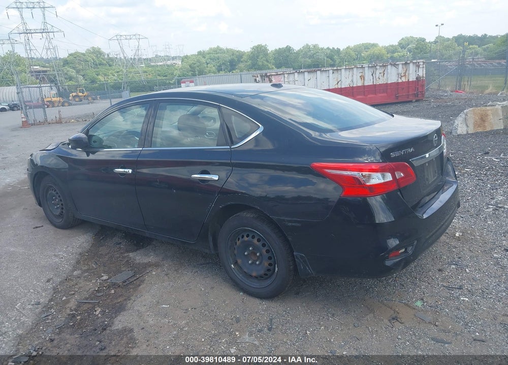 2017 NISSAN SENTRA VIN: 3N1AB7AP4HY397932